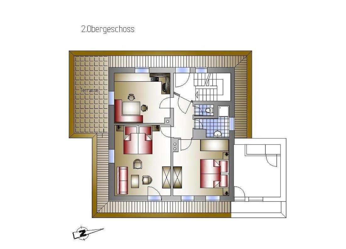 Appartements Alpenblick Финкенберг Екстериор снимка